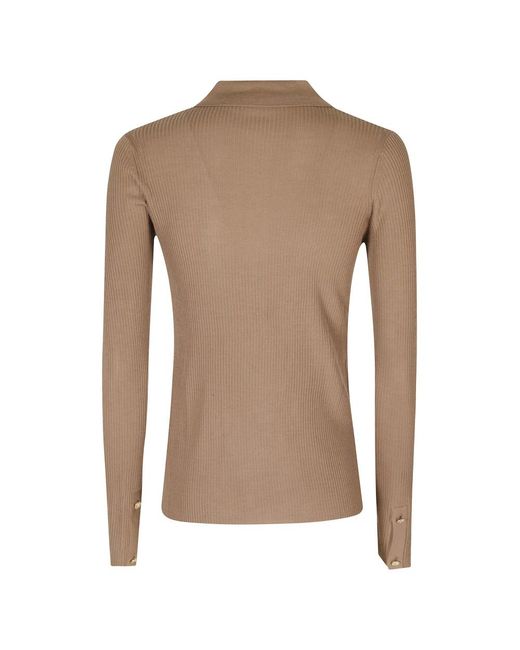 Max Mara Brown Limone Pullover