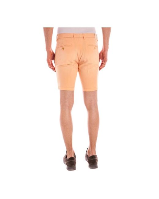 Gant Orange Casual Shorts for men