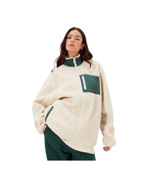 Sport > outdoor > jackets > fleece jackets Ellesse en coloris White