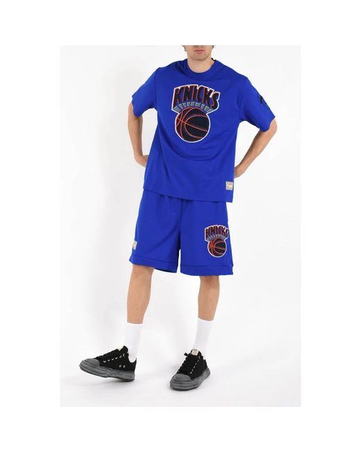 Purple Brand Blue Casual Shorts for men