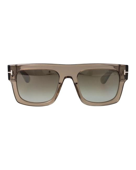 Tom Ford Brown Sunglasses for men