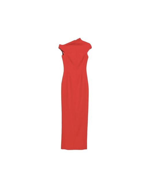 Solace London Red Party Dresses