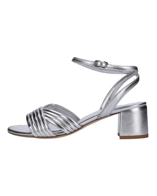 NCUB Gray High Heel Sandals