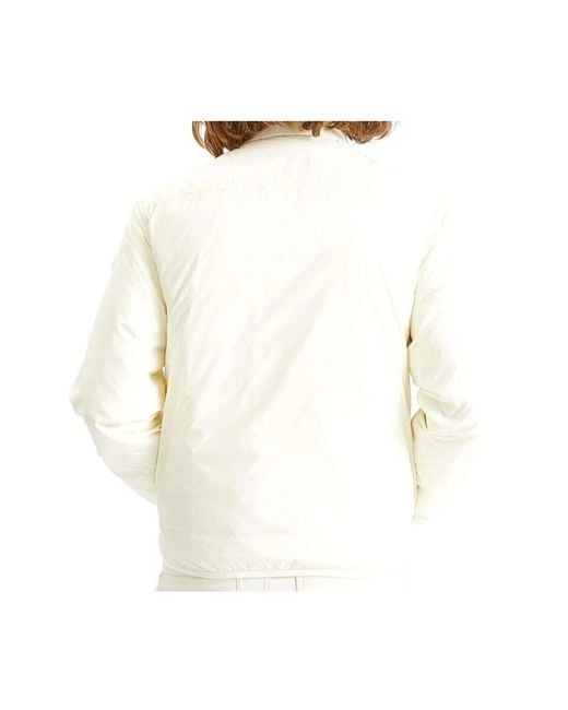 Light Jackets Moncler de hombre de color White