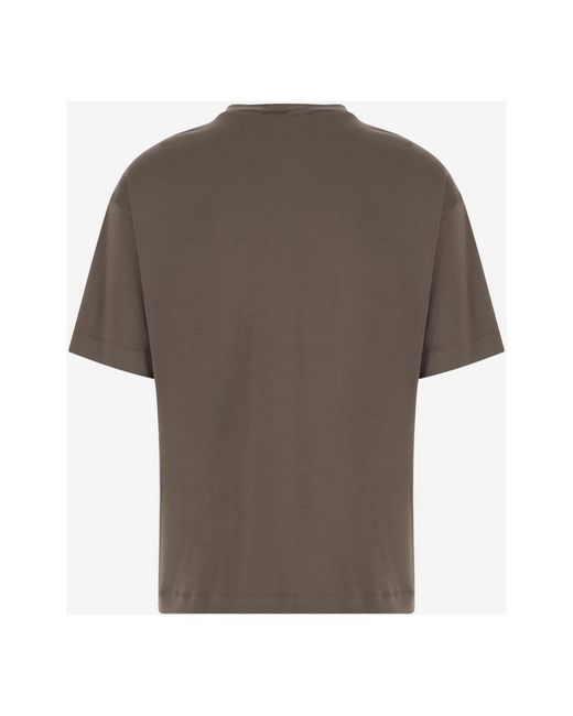 Giorgio Armani Brown T-Shirts for men