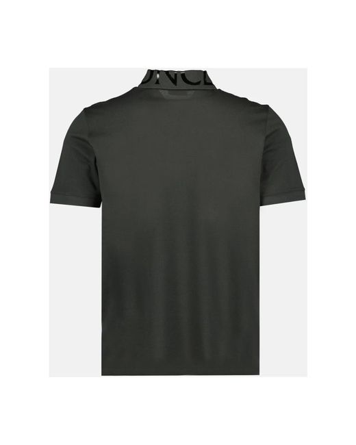 Tops > polo shirts Moncler pour homme en coloris Black