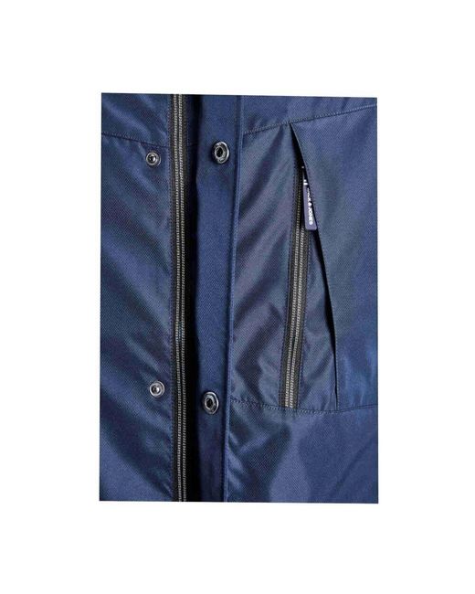 Jack & Jones Blue Rain Jackets for men