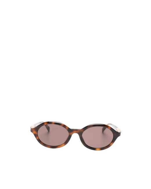 Gucci Brown Sunglasses