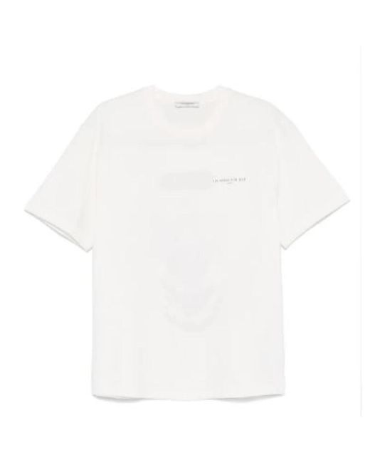 T-Shirts Ih Nom Uh Nit de hombre de color White