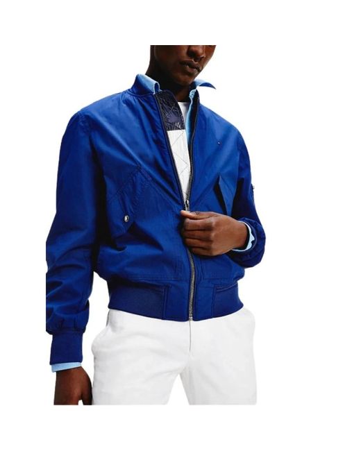 Jackets > bomber jackets Tommy Hilfiger pour homme en coloris Blue