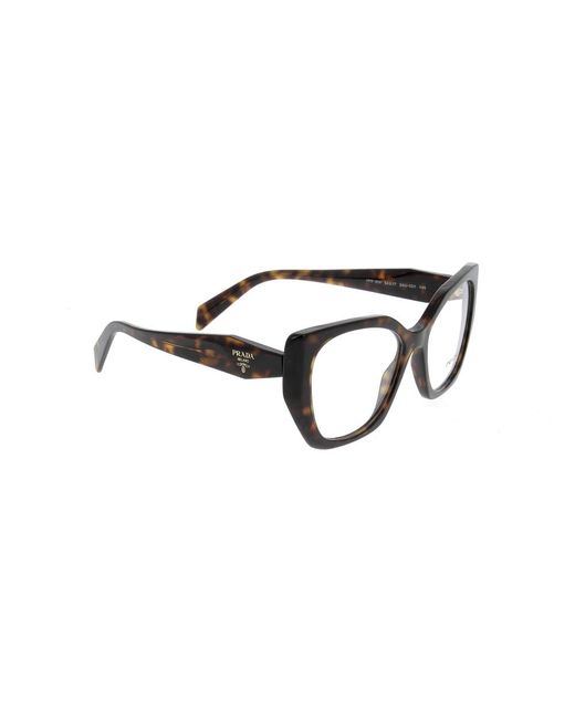 Prada Glasses in het Brown