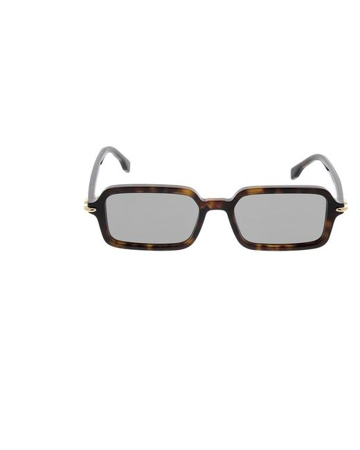 Fendi Gray Sunglasses