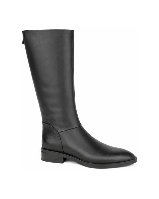 Linda Baumann Black High Boots