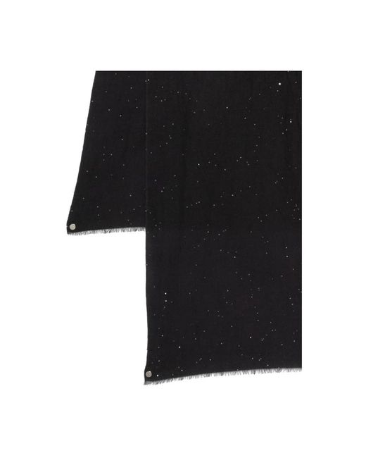 Faliero Sarti Black Scarves