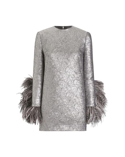 Party Dresses di Dolce & Gabbana in Gray