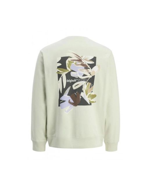 Jack & Jones Green Sweatshirts for men