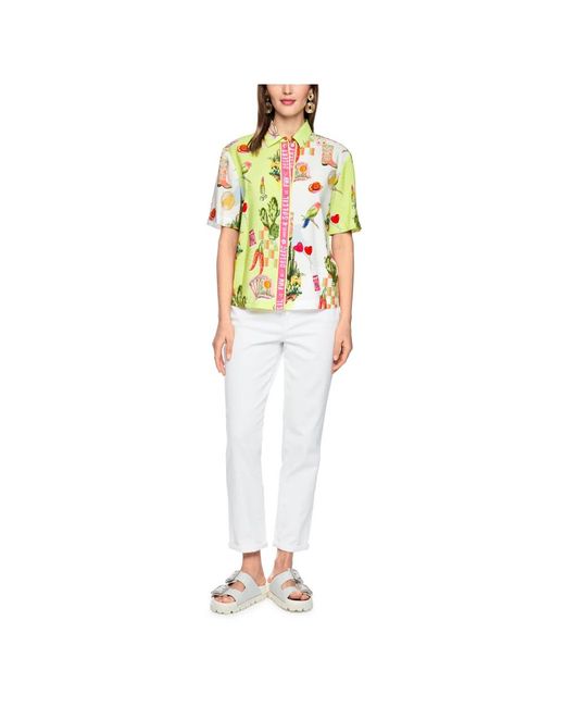Marc Cain Blouse in het Multicolor