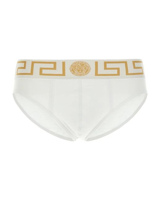 Underwear > bottoms Versace pour homme en coloris White