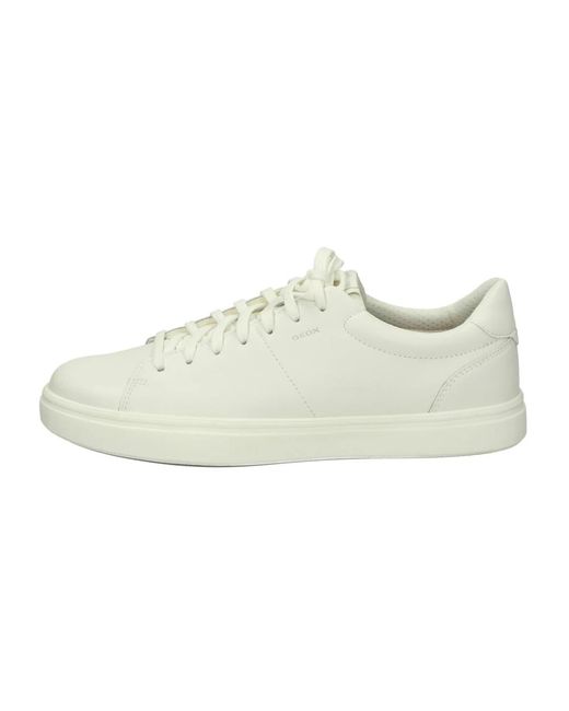 Geox White Sneakers for men