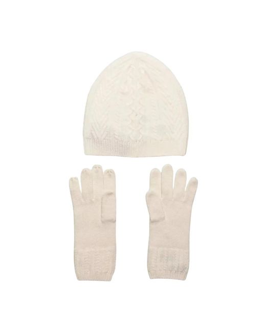 Beanies di Ralph Lauren in White