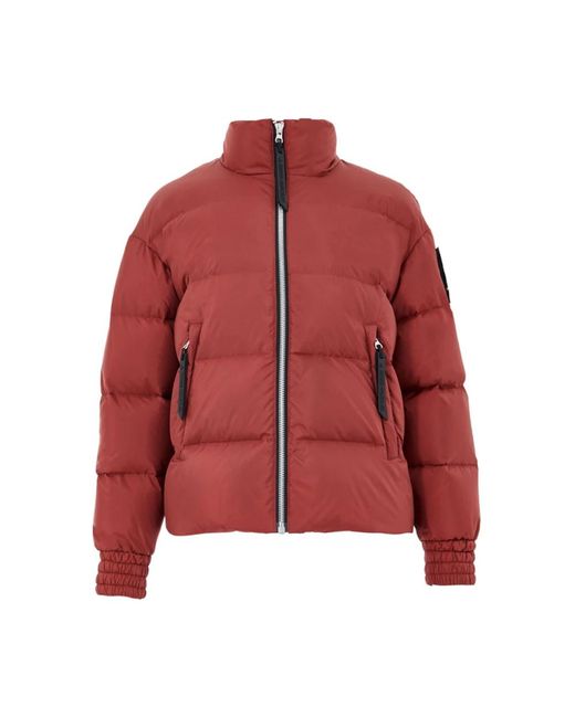 Moose Knuckles Red Winter Jackets for men