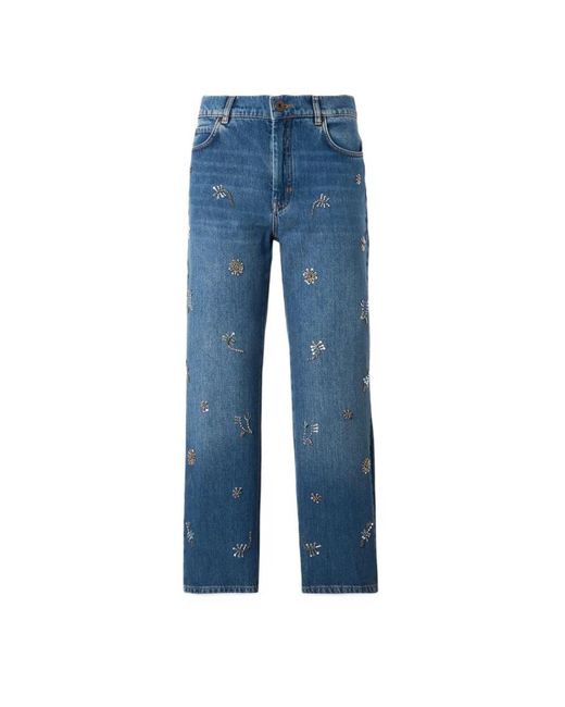 Weekend by Maxmara Blue Straight Jeans