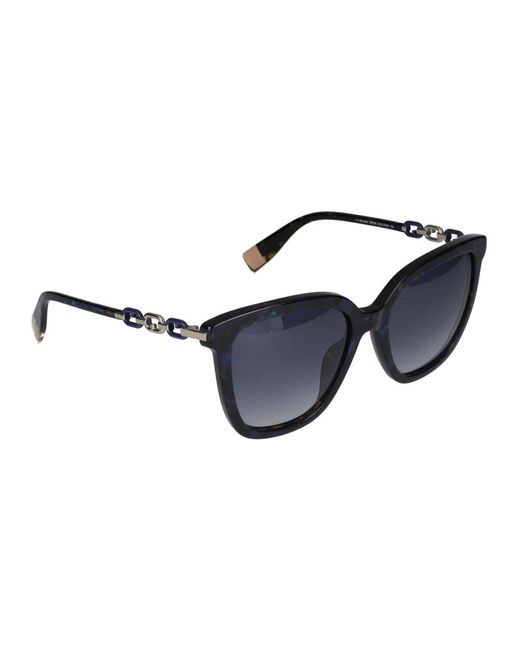 Accessories > sunglasses Furla en coloris Blue