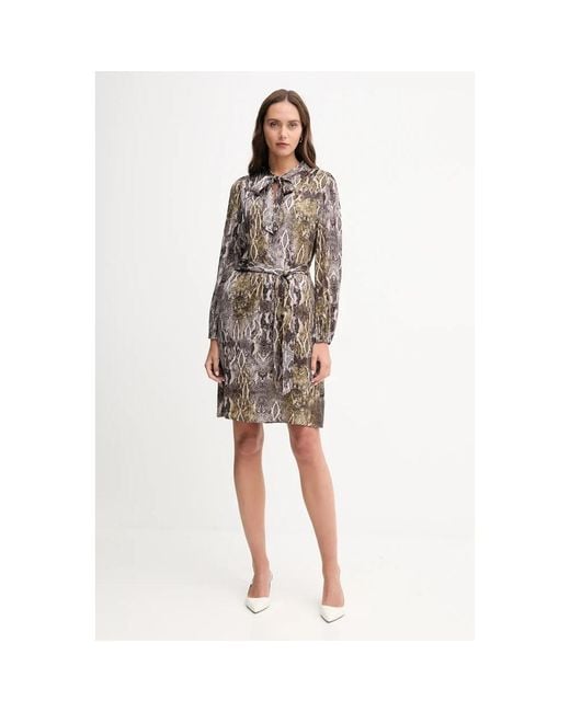 Short Dresses MARC AUREL de color Brown