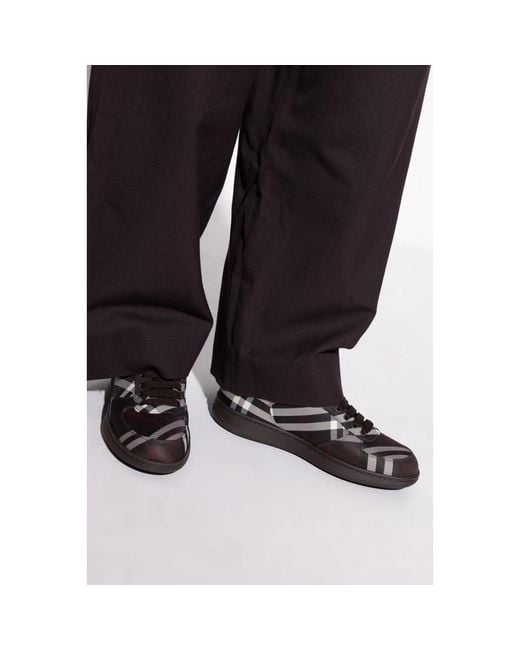 Burberry Black Sneakers for men