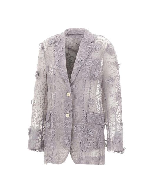 THE GARMENT Gray Blazers