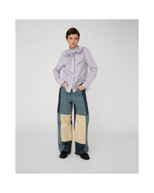 Shirts di Stella Nova in Purple