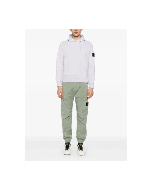 Stone Island Hosen grün in Green für Herren