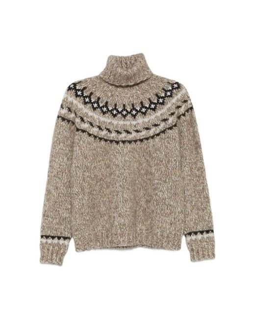 P.A.R.O.S.H. Turtlenecks in het Gray