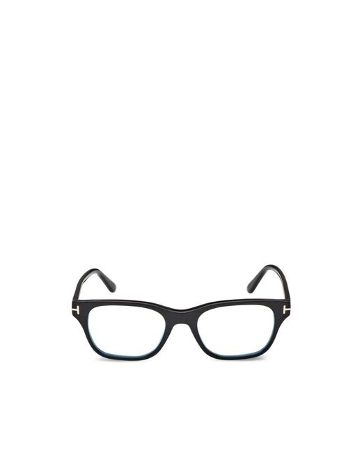 Tom Ford Black Glasses for men