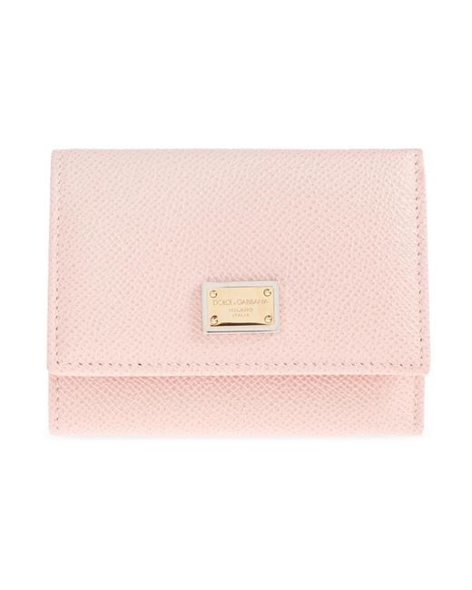 Dolce & Gabbana Pink Wallets & Cardholders