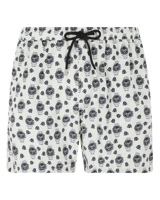 Mc2 Saint Barth Multicolor Beachwear for men