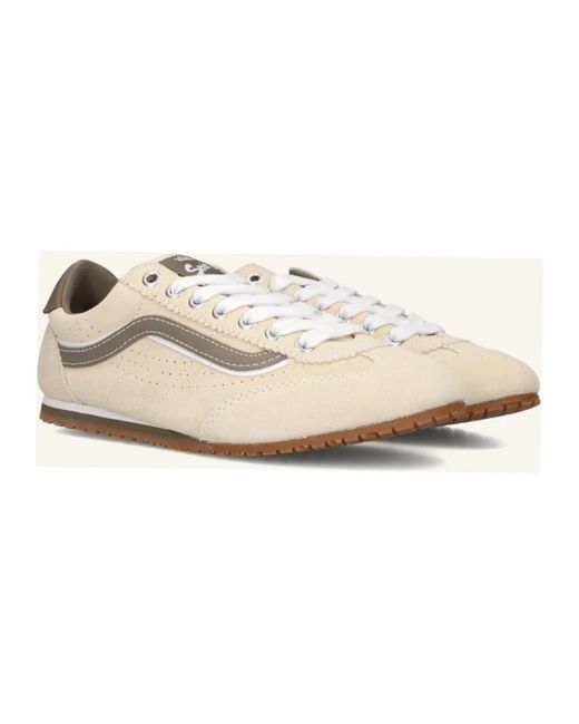 Vans Super Lowpro Veters in het White