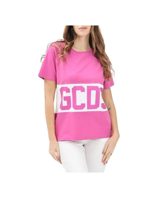 Gcds Pink T-Shirts