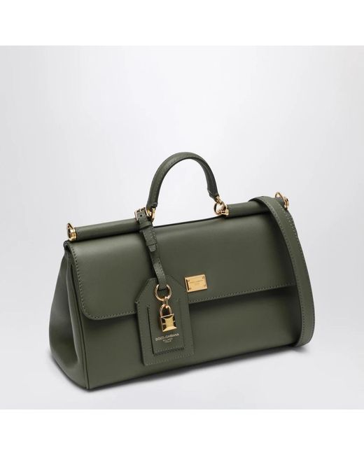Dolce & Gabbana Green Handbags