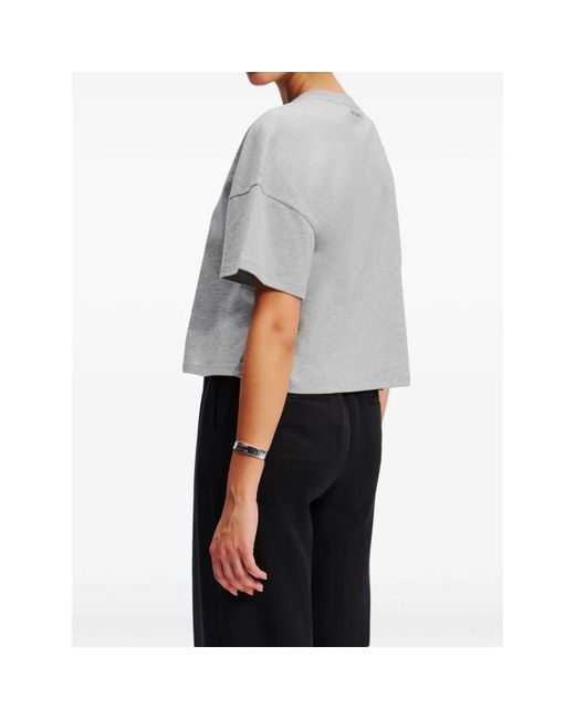 T-Shirts di Karl Lagerfeld in Gray