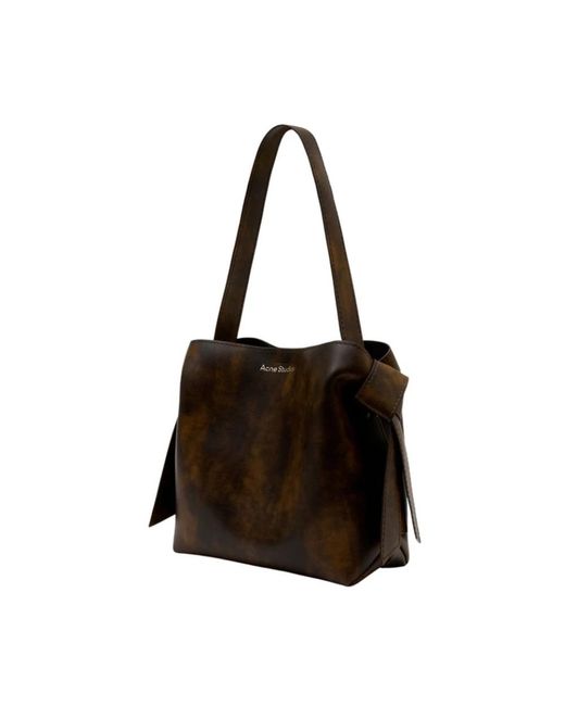Acne Black Fn Wn Bags000505 Shopper Bag
