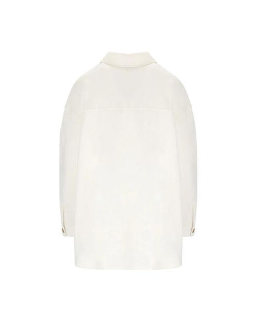 Light Jackets Max Mara de color White