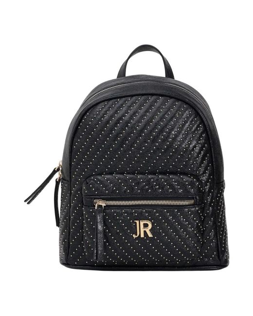 John Richmond Black Backpacks