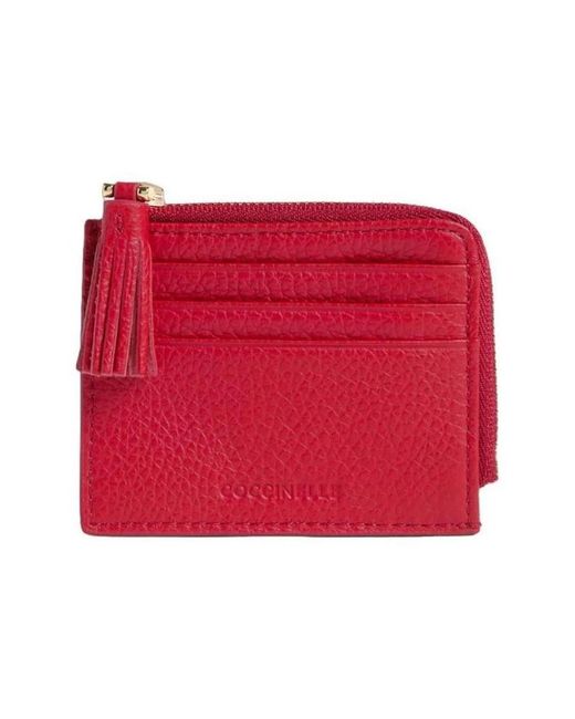 Coccinelle Red Wallets & Cardholders