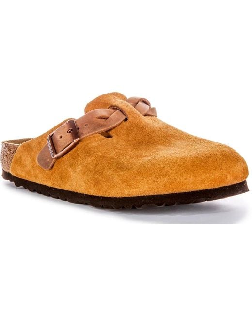 Birkenstock Brown Mules