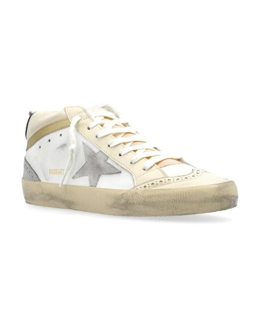 Golden Goose Deluxe Brand White Sneakers