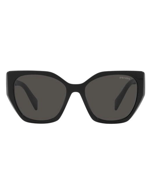 Prada Gray Sunglasses