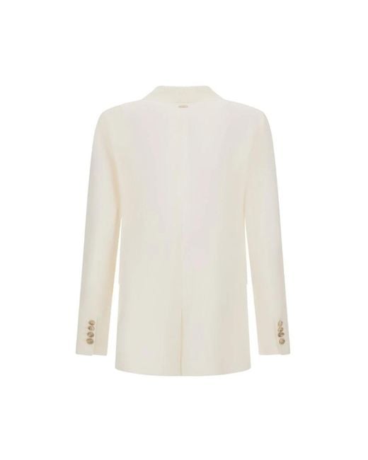 Herno White Blazers