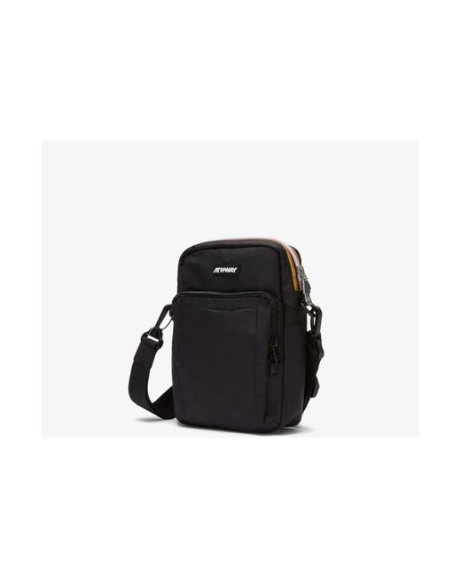K-Way Messenger Bags in het Black voor heren