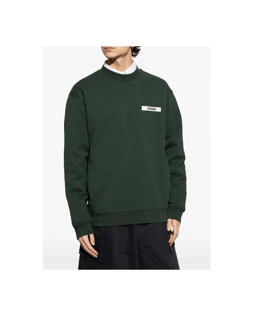 Jacquemus Green Sweatshirts for men